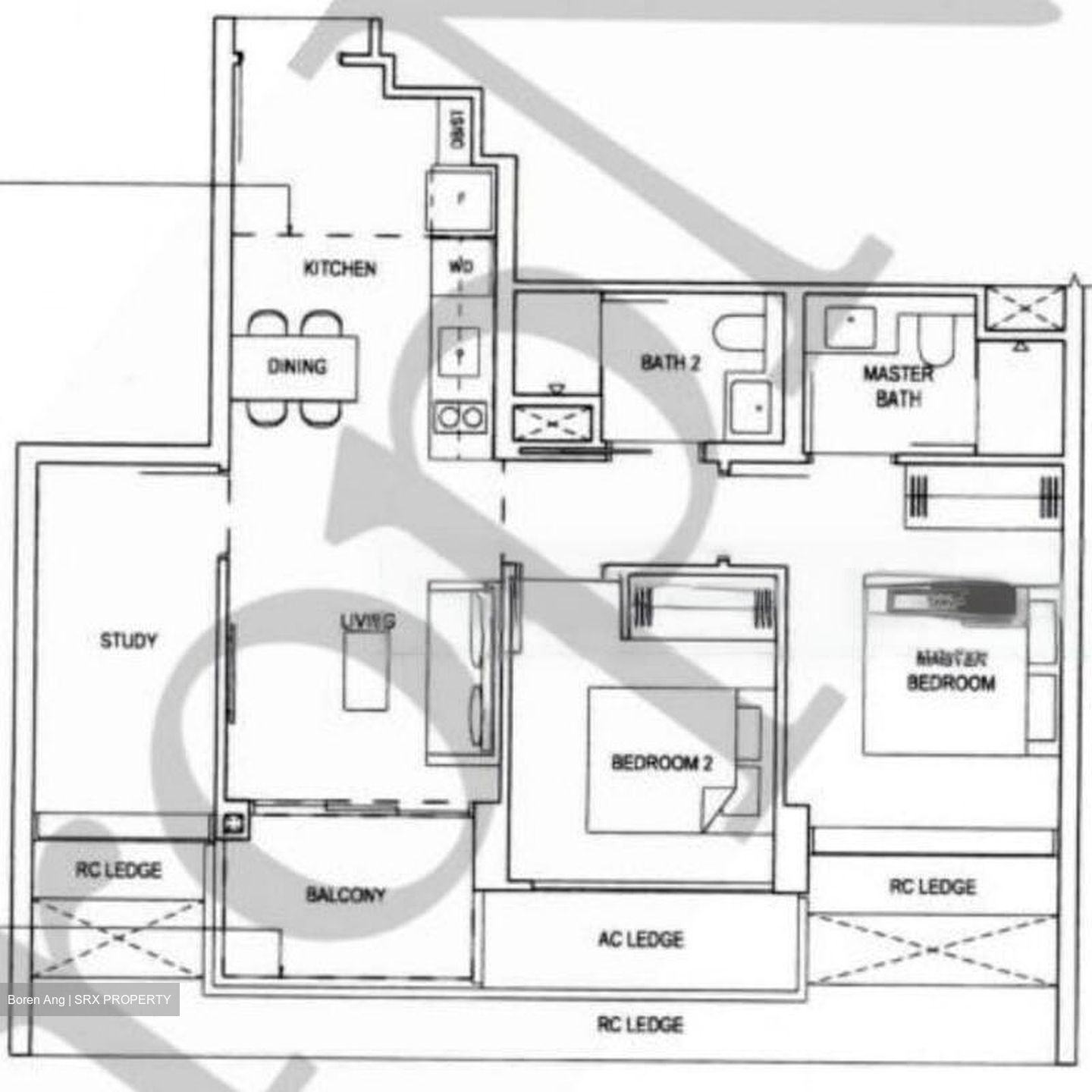 One-north Eden (D5), Apartment #492929991
